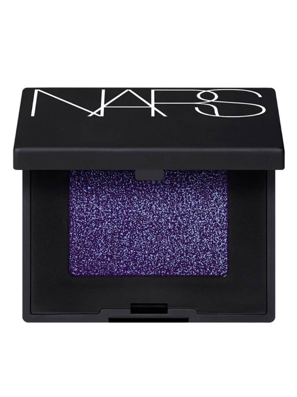 NARS Hardwired Eyeshadow in 5347 Argentina metallic sparkle dark purple